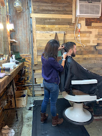 Stefanie Chastain Hair at Barkley’s Barber Co.