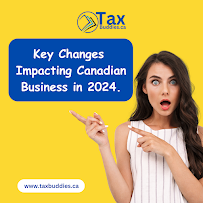 TaxBuddies Business & Tax Solutions Corp.