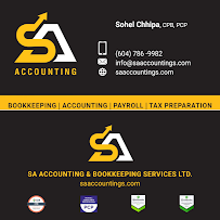 SA ACCOUNTING & BOOKKEEPING SERVICES LTD