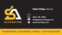 SA ACCOUNTING & BOOKKEEPING SERVICES LTD