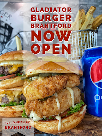 Gladiator Burger Brantford