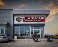 Gladiator Burger Brantford