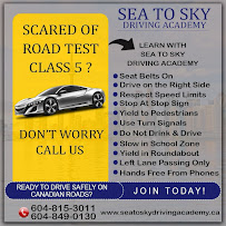 Sea to Sky Driving Academy