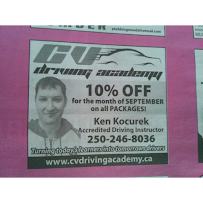 CV Driving Academy