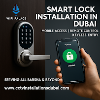 CCTV installation dubai