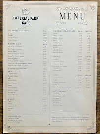 Imperial Park Cafe