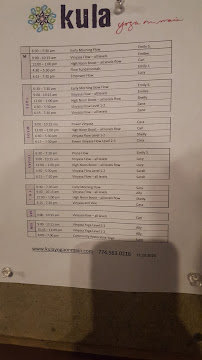 Kula Yoga on Main