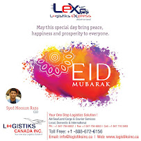 Logistiks Express - Cheapest and The Most Reliable Cargo & Courier Service | Canada To India and Pakistan