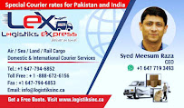 Logistiks Express - Cheapest and The Most Reliable Cargo & Courier Service | Canada To India and Pakistan