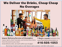 Liquor Delivery Service of Brampton