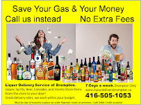 Liquor Delivery Service of Brampton