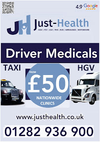 Simply Medicals - PCV, Taxi & HGV Medicals - Redditch