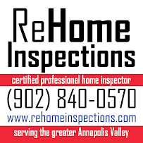ReHome Inspections - Certified Home Inspector - Annapolis Valley, NS