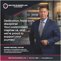 Garnet Brooks, Business Lawyer (Halifax)