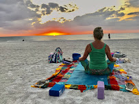 Yoga on the Beach