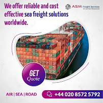 ASM Freight Services - UK Customs Clearance Agent