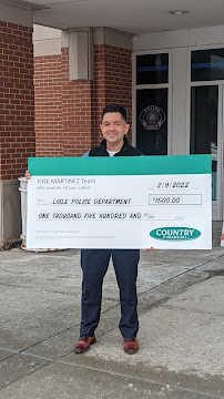 Jose Martinez - COUNTRY Financial Representative