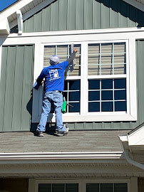 AC Window Cleaning