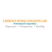 Lawrence Ryder Litigation Law Professional Corporation