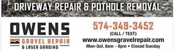 Owens Gravel Driveway Repair