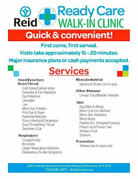 Reid Ready Care Walk-in Clinic
