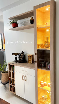 Stencil Interior Design