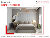 Sri Interiors || Top Interior Designers in Coimbatore || Best Interior Designers