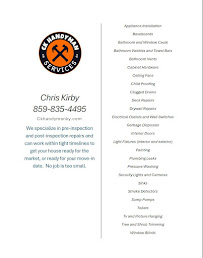 CK Handyman Services