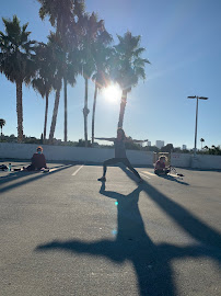 Red Diamond Yoga Palms