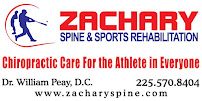 Zachary Spine & Sports Rehabilitation