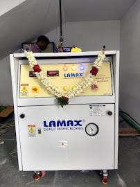 Lamax Garment Finishing Machine