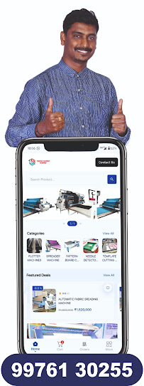 TIRUPUR GARMENT MACHINES