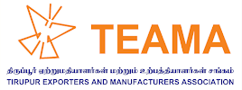 TEAMA - Tiruppur Exporters And Manufacturers Association