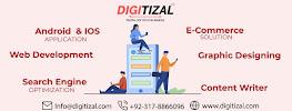 Digitizal | Pakistan's No.1 Website Designing & eCommerce Web Development Company In Karachi