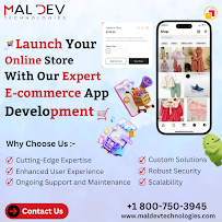 Maldev Technologies - Website and Mobile App Development Company in New York, Maryland United States