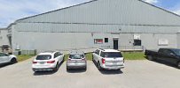 SS White Garage Doors