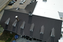 Modern Standing Seam Metal Roofing