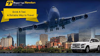 Airport Taxi Newton MA