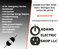 ADAMS ELECTRIC SHOP LLC