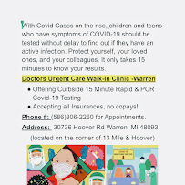 Warren Urgent Care Walk-in Clinic MI