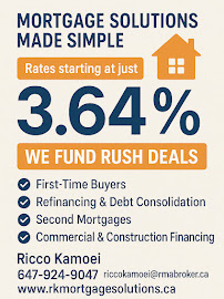 MORTGAGE BROKER, RICCO KAMOEI