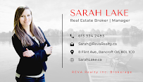 Sarah Lake - Broker - REVA Realty Inc. Brokerage