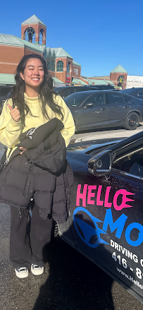 Hello Moto Driving School