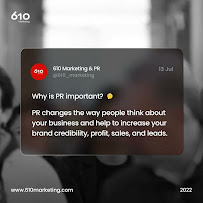 610 Marketing & Public Relations