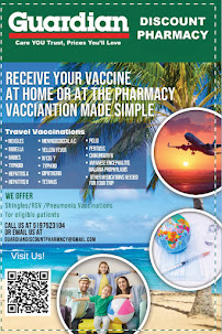 Guardian Discount Pharmacy& Compounding& Travel clinic