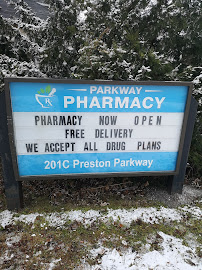 Parkway Pharmacy (symptomatic PCR test and travel rapid antigen test)