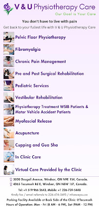 V & U Physiotherapy Care Clinic