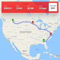 Freight Truck Dispatch Services - Goodway Logistics