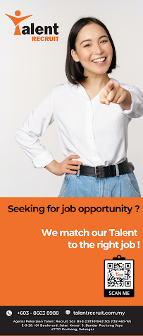 Agensi Pekerjaan Talent Recruit | Recruitment Agency
