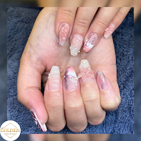 Golden Rose nails & Brows (2)